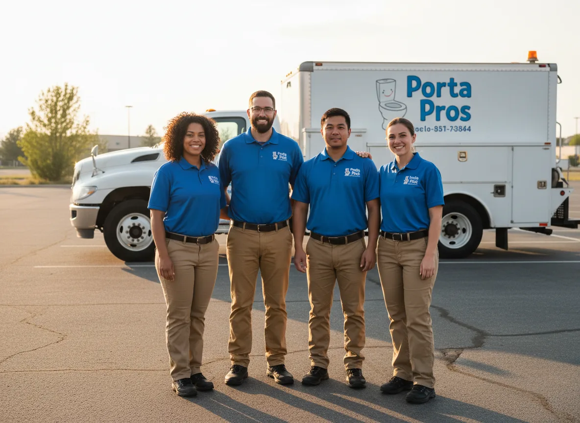 Porta Potty Rental company in Springdale, AR